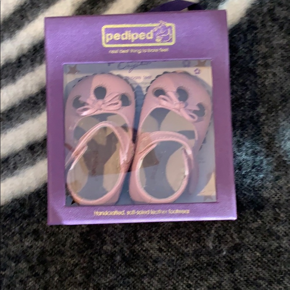 Pink Shoes for baby girl